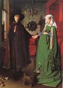 Jan Van Eyck, Betrothal of the Arnolfinis